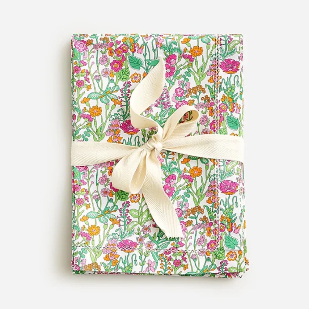 NWT J. Crew Liberty Print Placemats - Picture 5 of 7